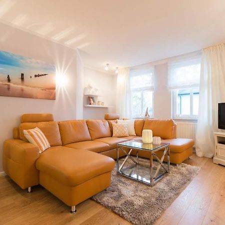 Haus Am Kurpark, App Ahlbeck Apartment เฮริงสดอร์ฟ ภายนอก รูปภาพ