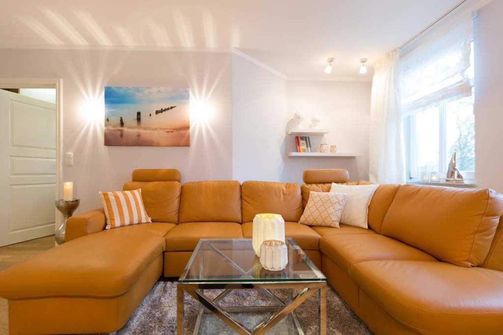 Haus Am Kurpark, App Ahlbeck Apartment เฮริงสดอร์ฟ ภายนอก รูปภาพ