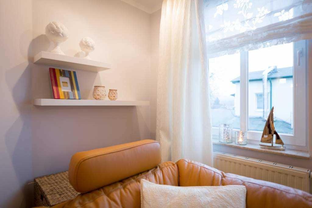 Haus Am Kurpark, App Ahlbeck Apartment เฮริงสดอร์ฟ ภายนอก รูปภาพ