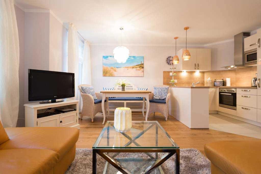 Haus Am Kurpark, App Ahlbeck Apartment เฮริงสดอร์ฟ ภายนอก รูปภาพ