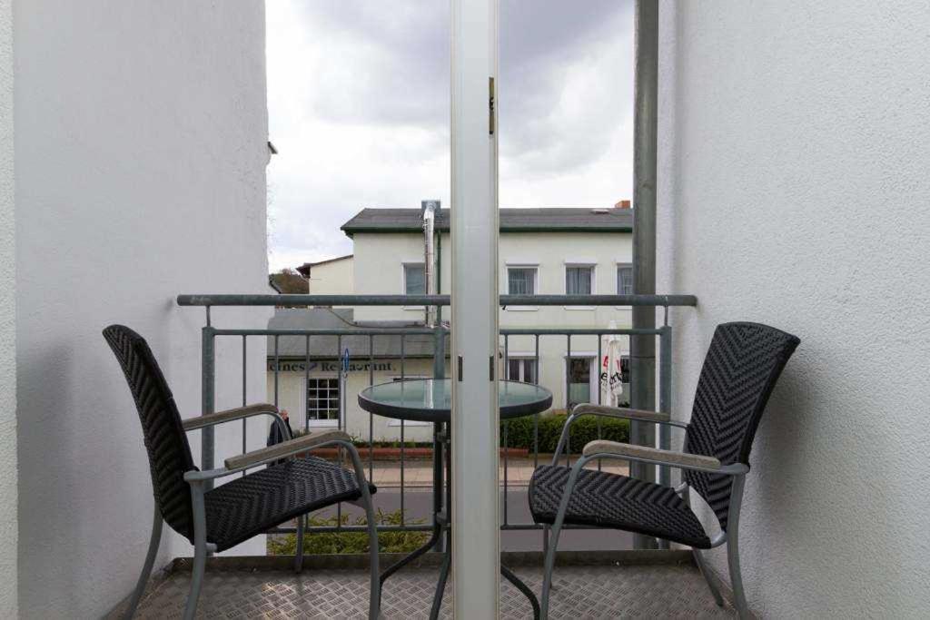 Haus Am Kurpark, App Ahlbeck Apartment เฮริงสดอร์ฟ ภายนอก รูปภาพ
