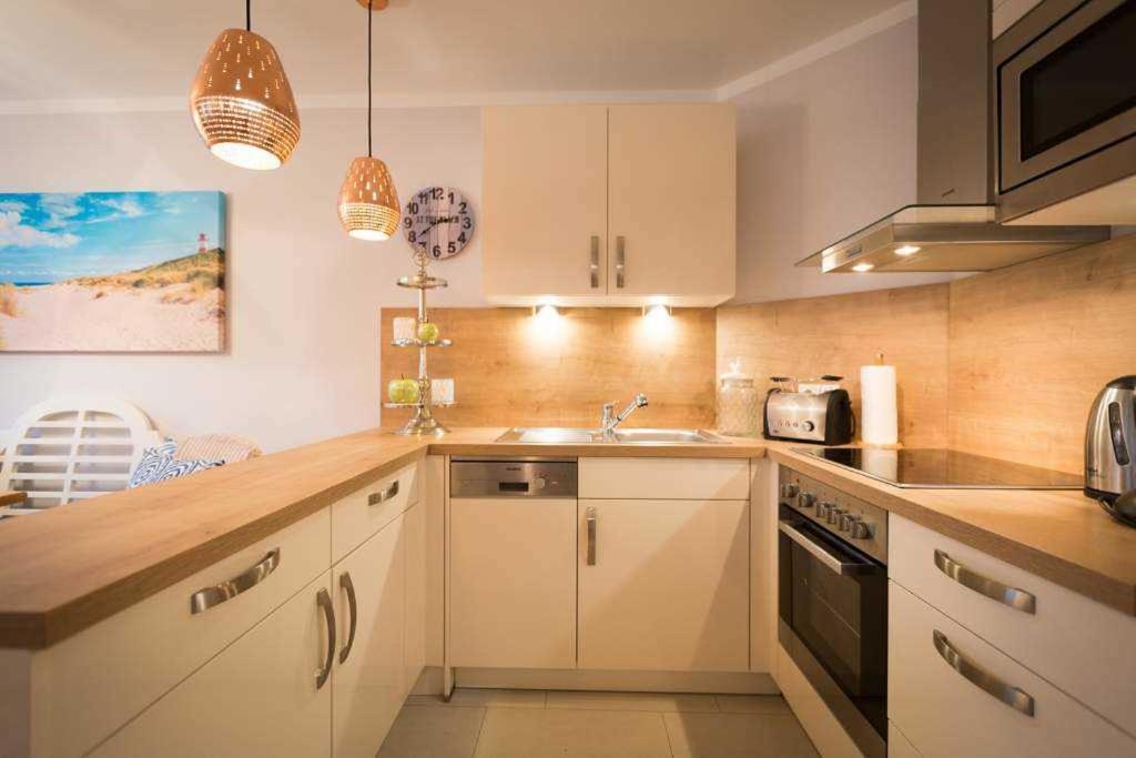 Haus Am Kurpark, App Ahlbeck Apartment เฮริงสดอร์ฟ ภายนอก รูปภาพ