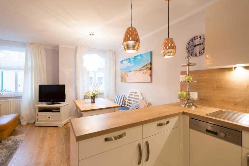 Haus Am Kurpark, App Ahlbeck Apartment เฮริงสดอร์ฟ ภายนอก รูปภาพ