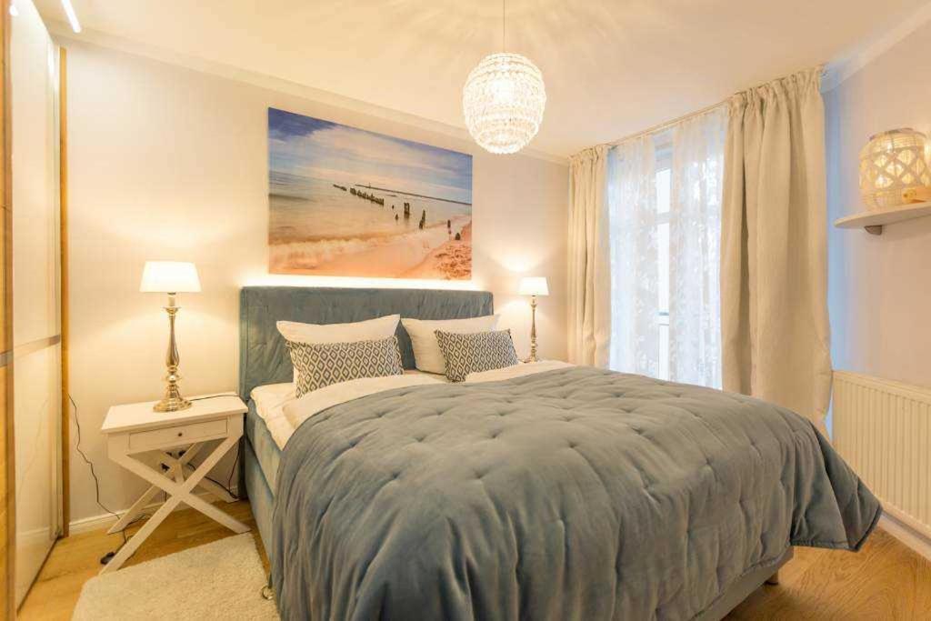 Haus Am Kurpark, App Ahlbeck Apartment เฮริงสดอร์ฟ ภายนอก รูปภาพ