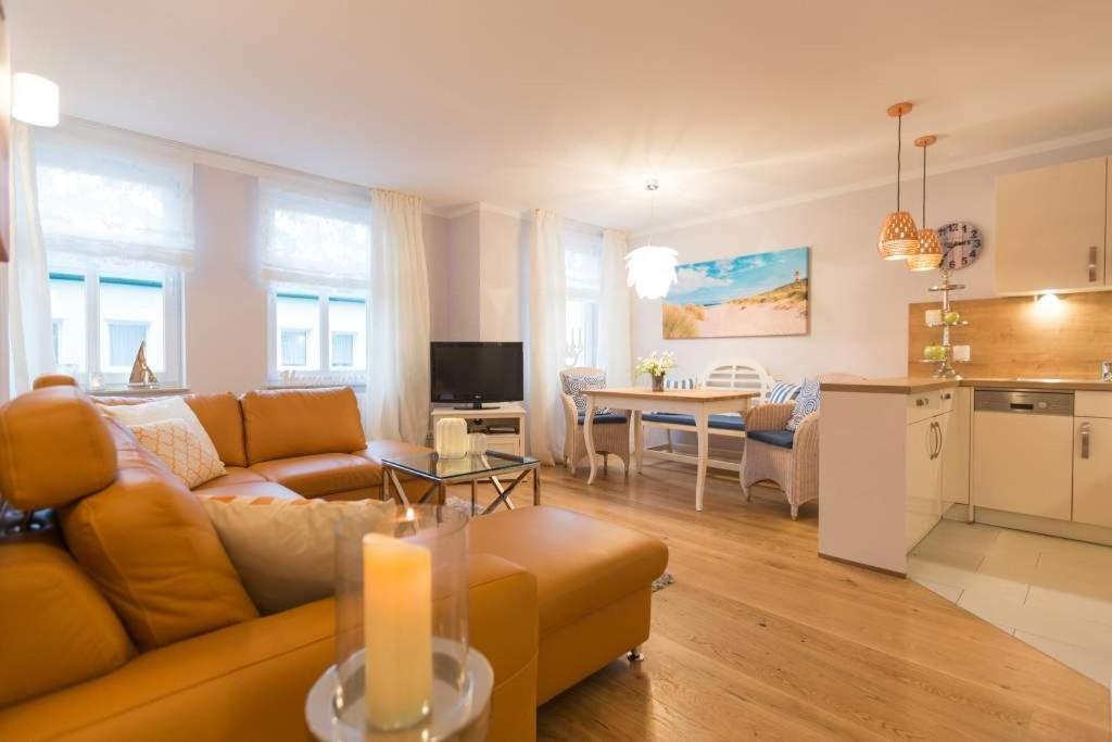 Haus Am Kurpark, App Ahlbeck Apartment เฮริงสดอร์ฟ ภายนอก รูปภาพ