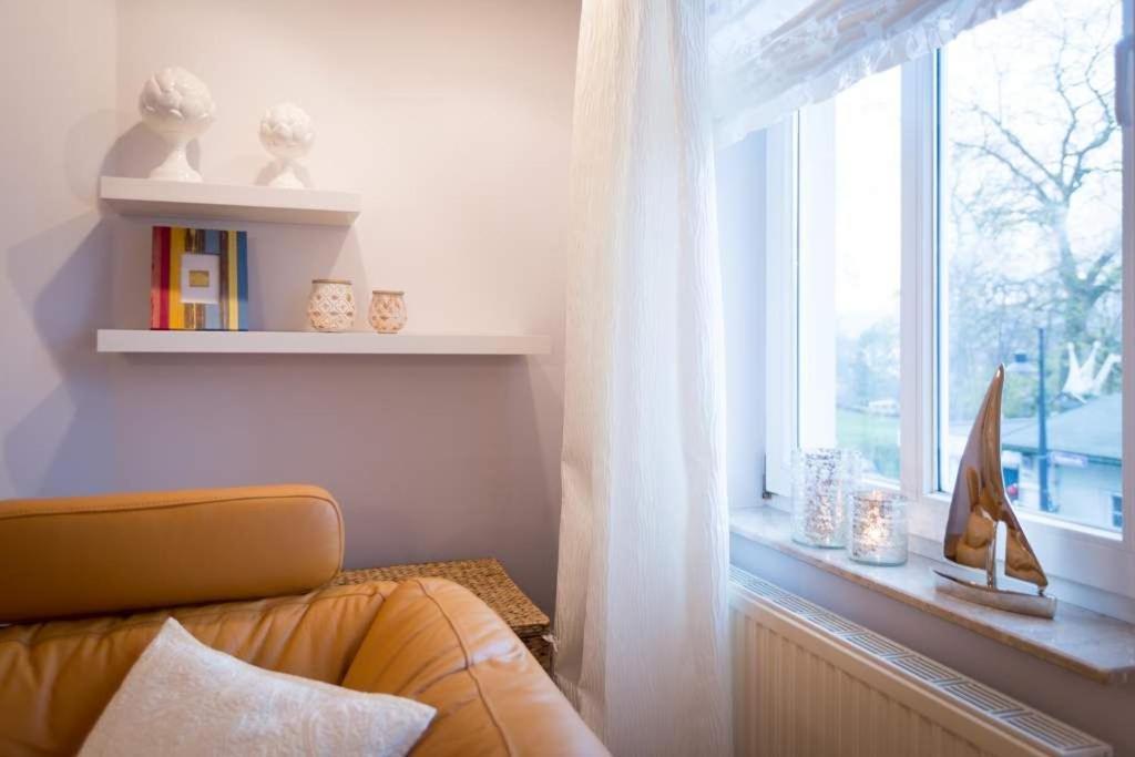 Haus Am Kurpark, App Ahlbeck Apartment เฮริงสดอร์ฟ ภายนอก รูปภาพ
