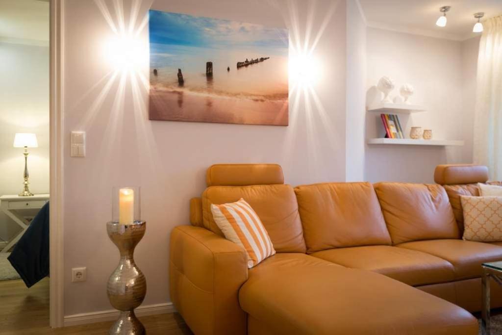 Haus Am Kurpark, App Ahlbeck Apartment เฮริงสดอร์ฟ ภายนอก รูปภาพ