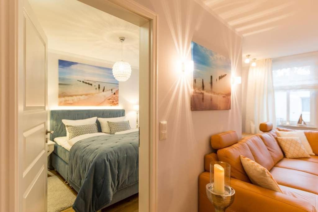 Haus Am Kurpark, App Ahlbeck Apartment เฮริงสดอร์ฟ ภายนอก รูปภาพ