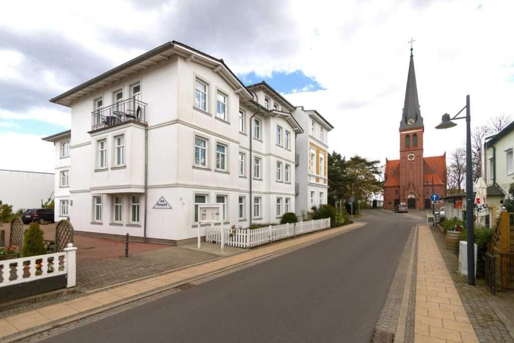 Haus Am Kurpark, App Ahlbeck Apartment เฮริงสดอร์ฟ ภายนอก รูปภาพ