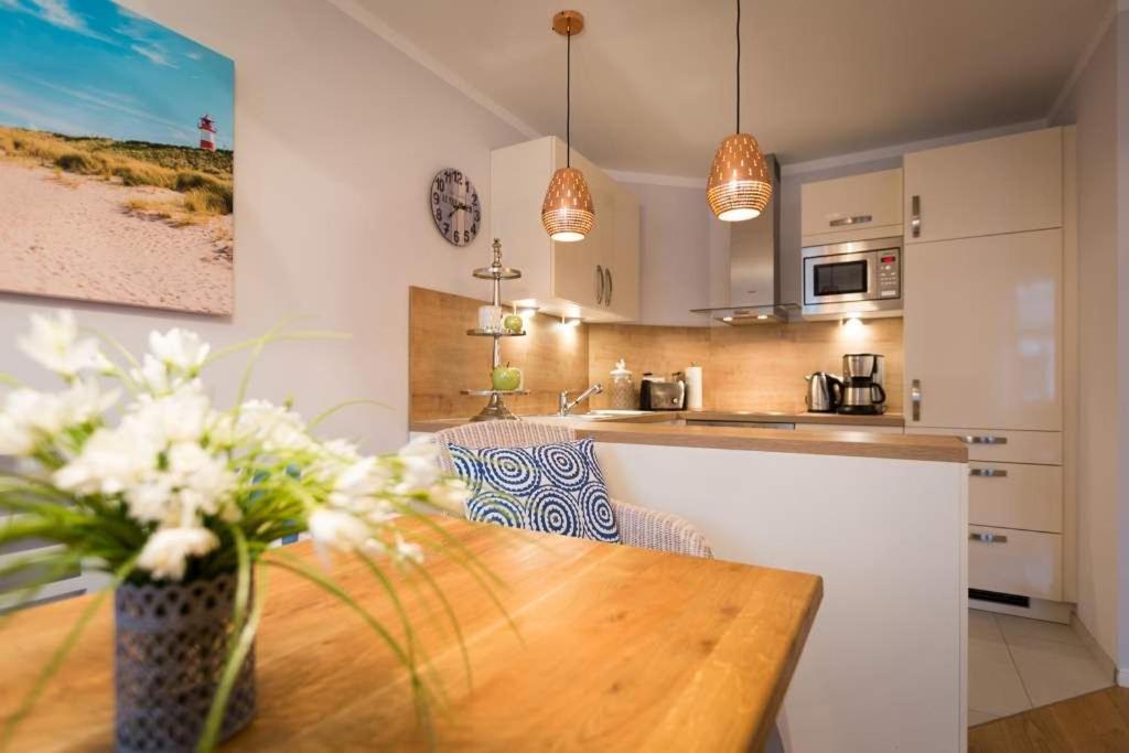 Haus Am Kurpark, App Ahlbeck Apartment เฮริงสดอร์ฟ ภายนอก รูปภาพ