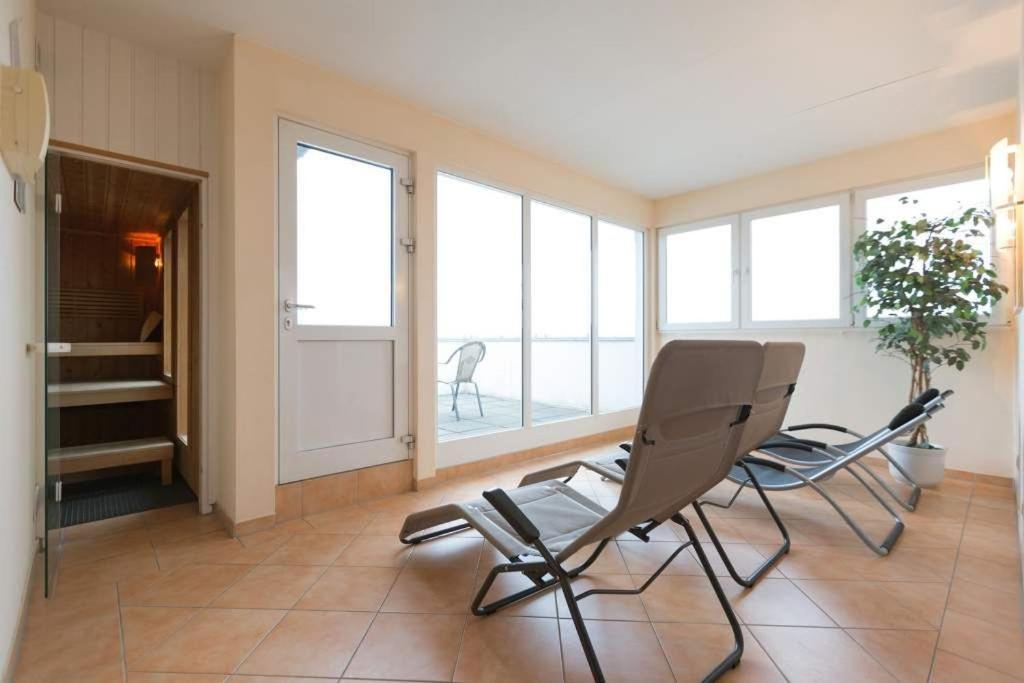 Haus Am Kurpark, App Ahlbeck Apartment เฮริงสดอร์ฟ ภายนอก รูปภาพ