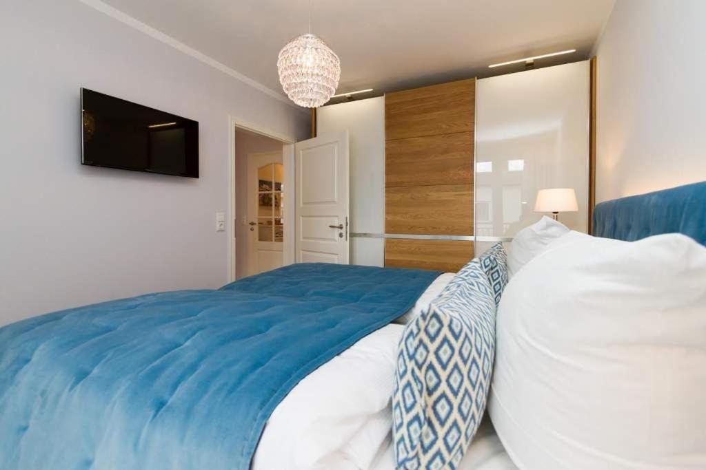 Haus Am Kurpark, App Ahlbeck Apartment เฮริงสดอร์ฟ ภายนอก รูปภาพ