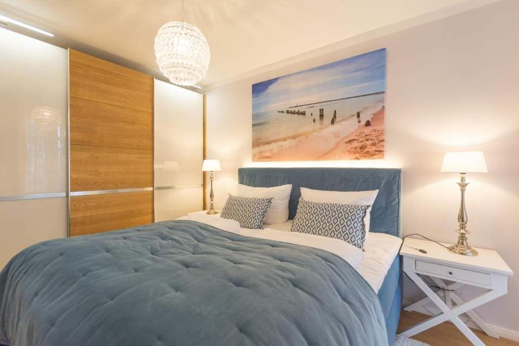 Haus Am Kurpark, App Ahlbeck Apartment เฮริงสดอร์ฟ ภายนอก รูปภาพ