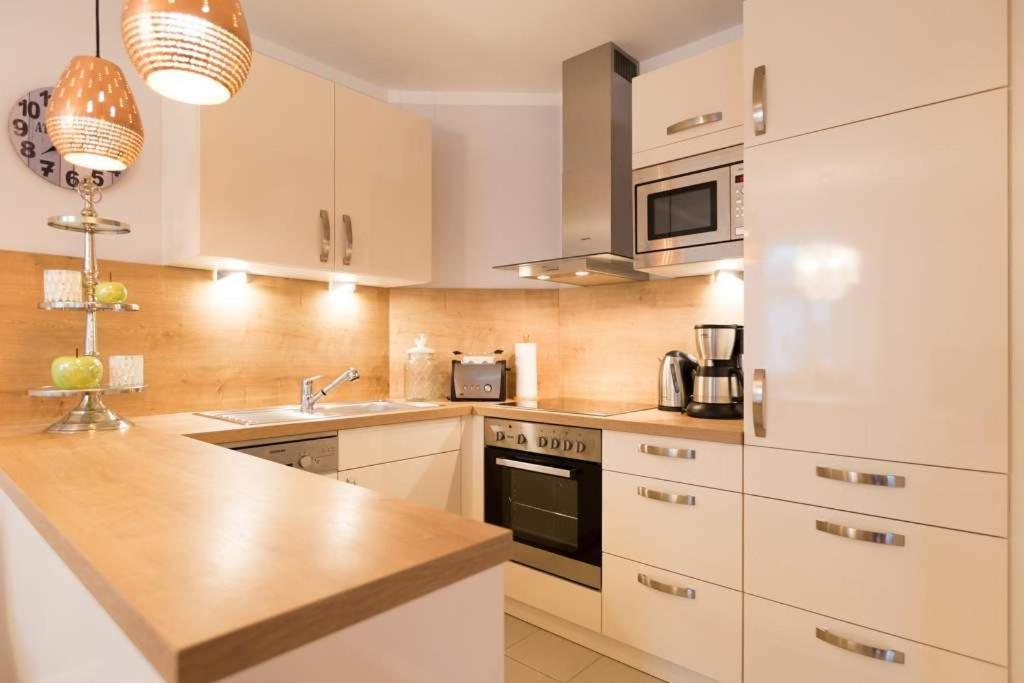 Haus Am Kurpark, App Ahlbeck Apartment เฮริงสดอร์ฟ ภายนอก รูปภาพ