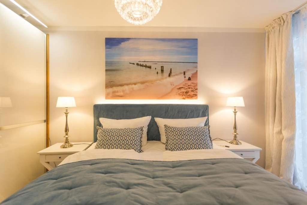 Haus Am Kurpark, App Ahlbeck Apartment เฮริงสดอร์ฟ ภายนอก รูปภาพ
