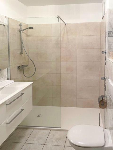 Haus Am Kurpark, App Ahlbeck Apartment เฮริงสดอร์ฟ ภายนอก รูปภาพ