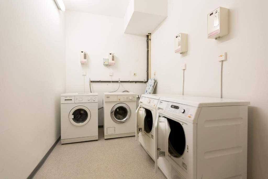 Haus Am Kurpark, App Ahlbeck Apartment เฮริงสดอร์ฟ ภายนอก รูปภาพ