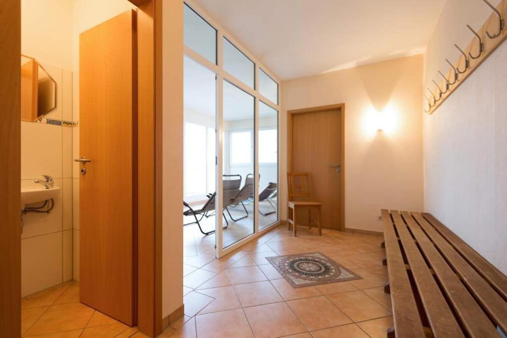 Haus Am Kurpark, App Ahlbeck Apartment เฮริงสดอร์ฟ ภายนอก รูปภาพ
